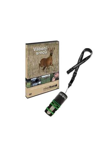 Vábnička Nordik Roe set DVD