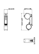 Držiak - Montáž rýchloupínacia pre prísvit Pixfra IR Torch Bracket