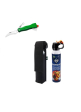 SET Obranný sprej proti medveďom BearBuster + Hubársky nôž Maserin - Mushroom knife Line