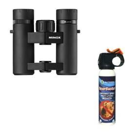 SET Ďalekohľad Minox X-active 10x25 + Obranný sprej proti medveďom BearBuster 150 ml SET Ďalekohľad Minox X-active 10x25 + Obranný sprej proti medveďom BearBuster 150 ml