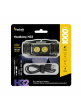 Technik MT-H32 nabíjateľná čelovka - LED OSRAM P9, USB-C, 1000 lúmenov, stroboskop
