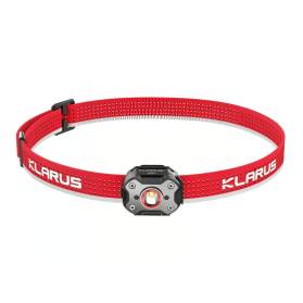 KLARUS HM3 Red ľahká čelovka 670 lm, micro-USB