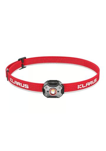 KLARUS HM3 Red ľahká čelovka 670 lm, micro-USB