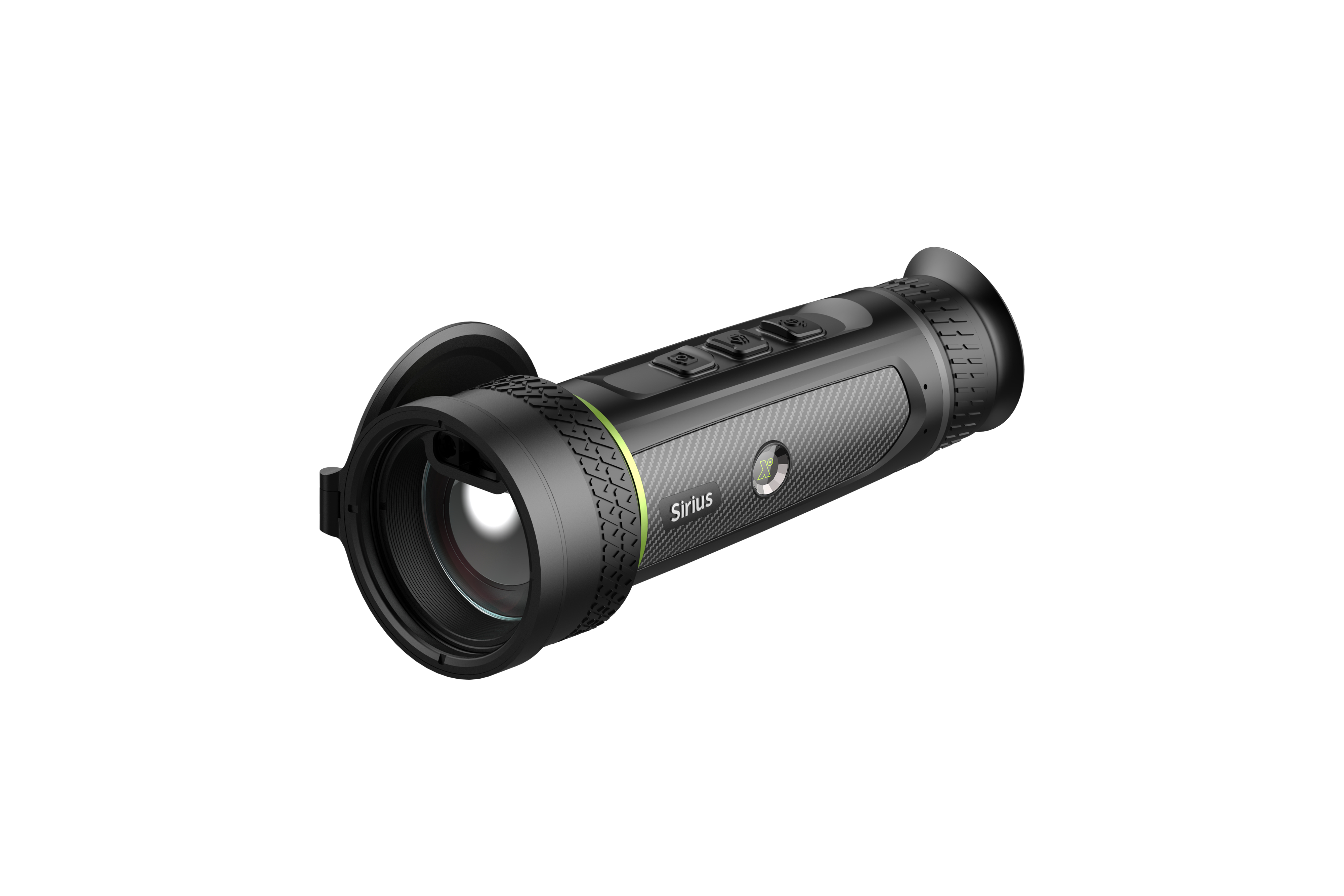 Termovízny monokulár Pixfra Sirius S650 LRF (verzia s diaľkomerom)