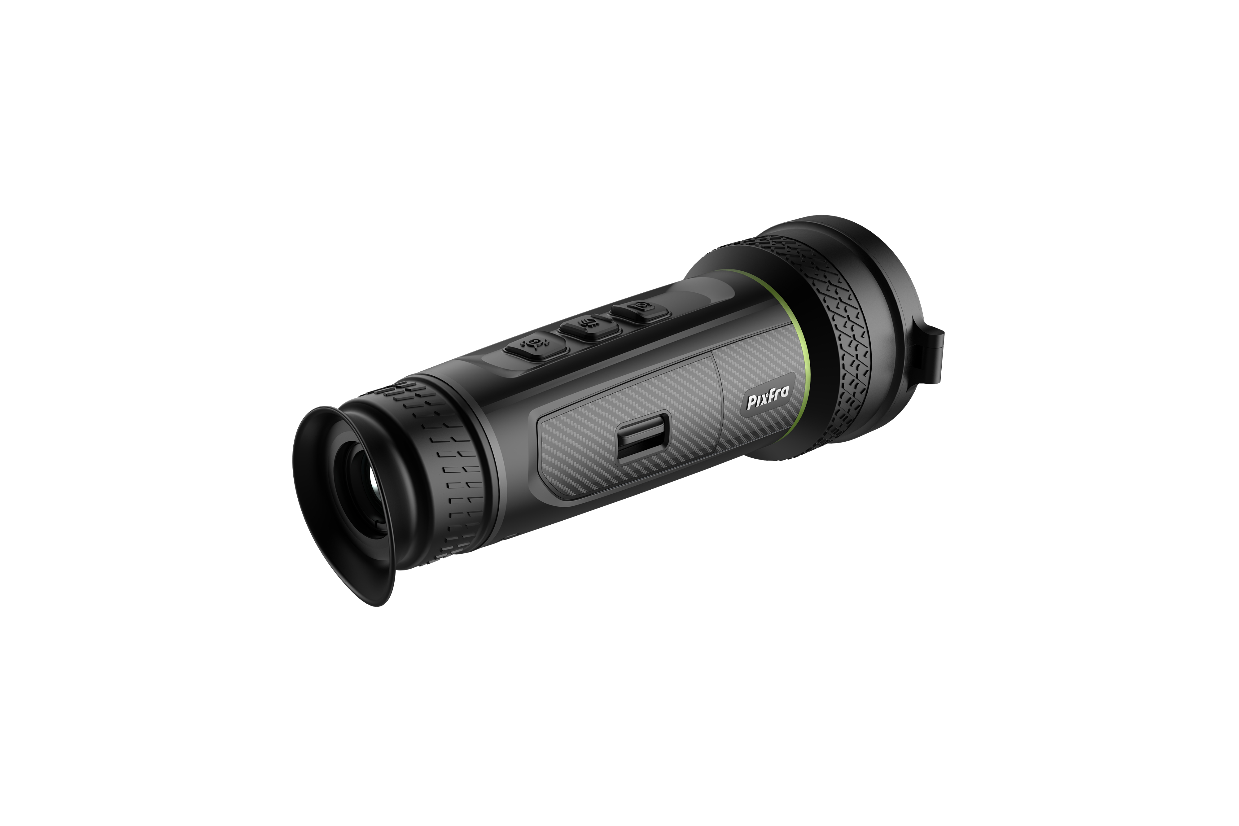 Termovízny monokulár Pixfra Sirius S650 LRF (verzia s diaľkomerom)