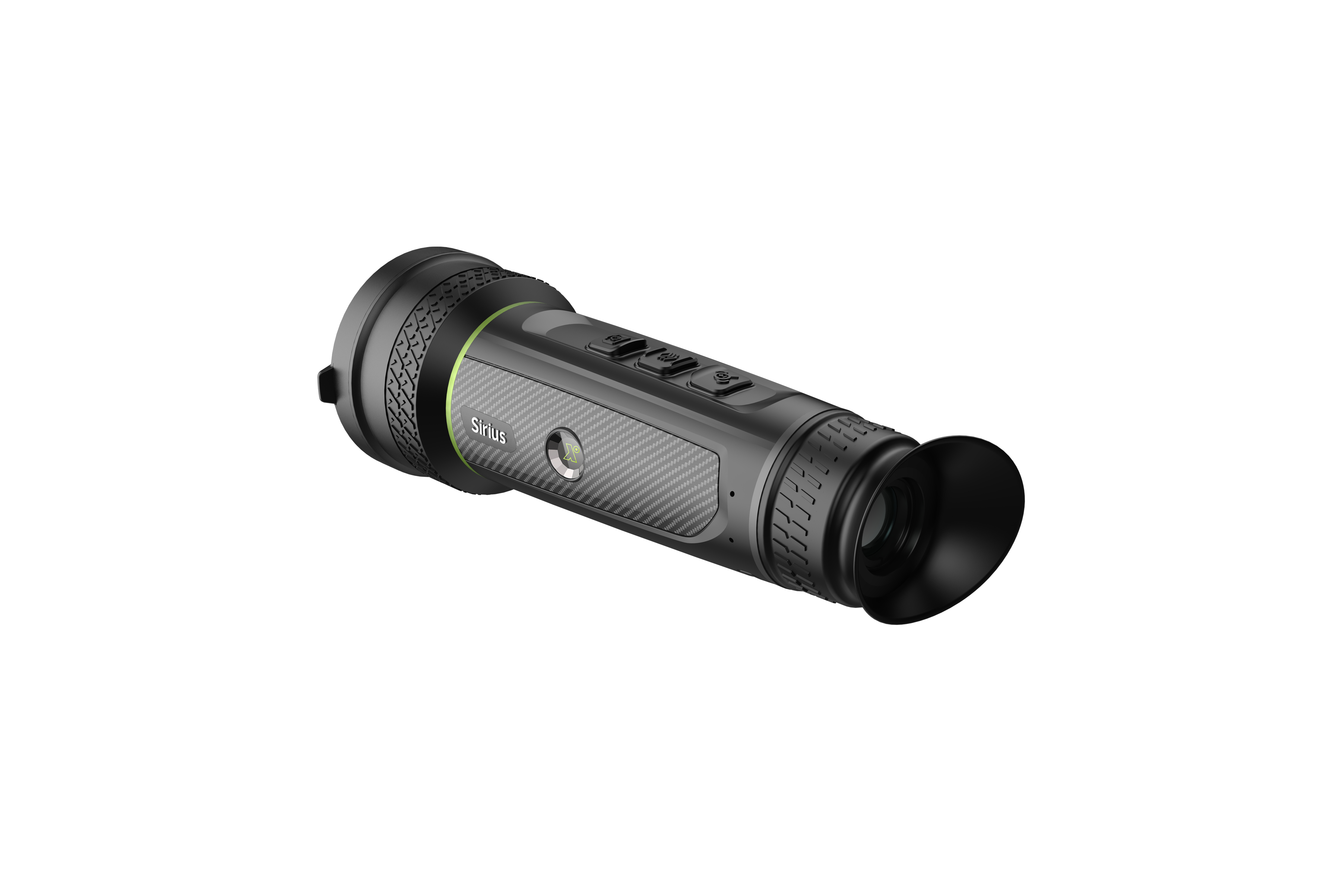 Termovízny monokulár Pixfra Sirius S650 LRF (verzia s diaľkomerom)