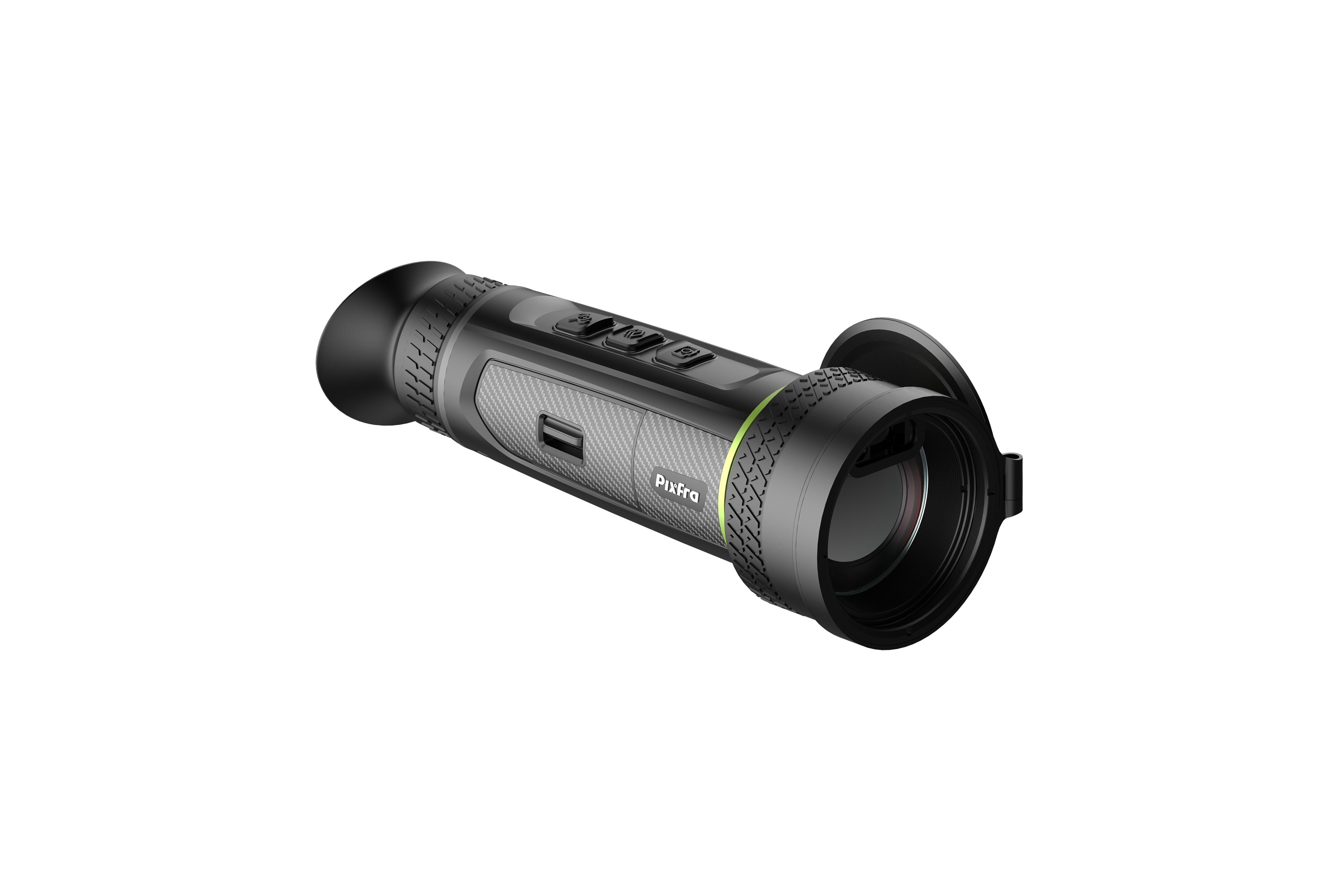 Termovízny monokulár Pixfra Sirius S650 LRF (verzia s diaľkomerom)