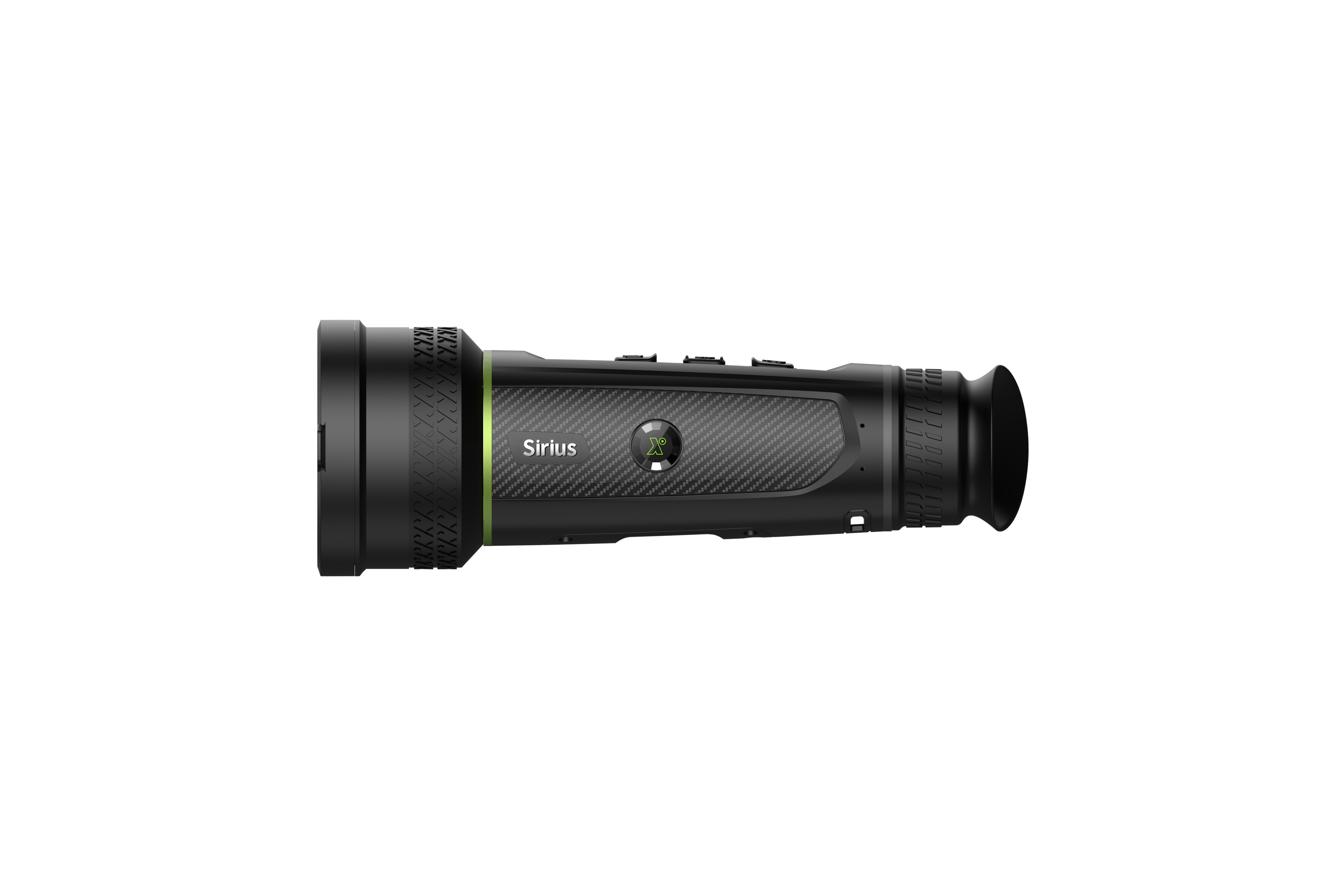 Termovízny monokulár Pixfra Sirius S650 LRF (verzia s diaľkomerom)