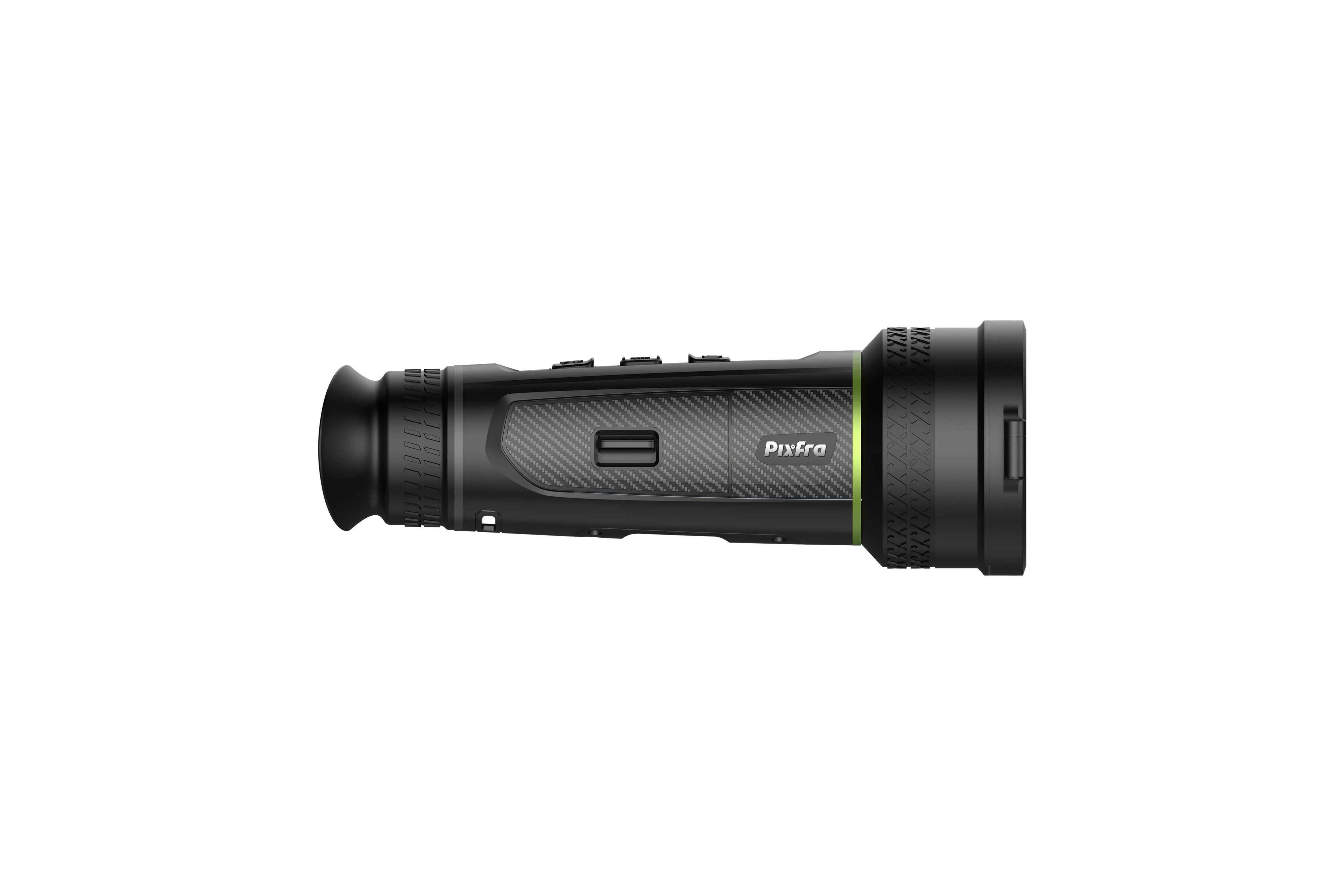 Termovízny monokulár Pixfra Sirius S650 LRF (verzia s diaľkomerom)