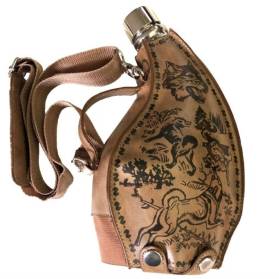 Poľná fľaša s motívom Vlk 1500 ml