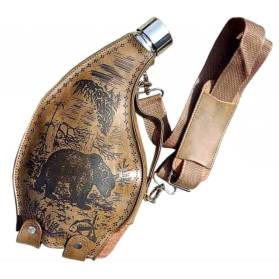 Poľná fľaša s motívom Medveď 1500 ml