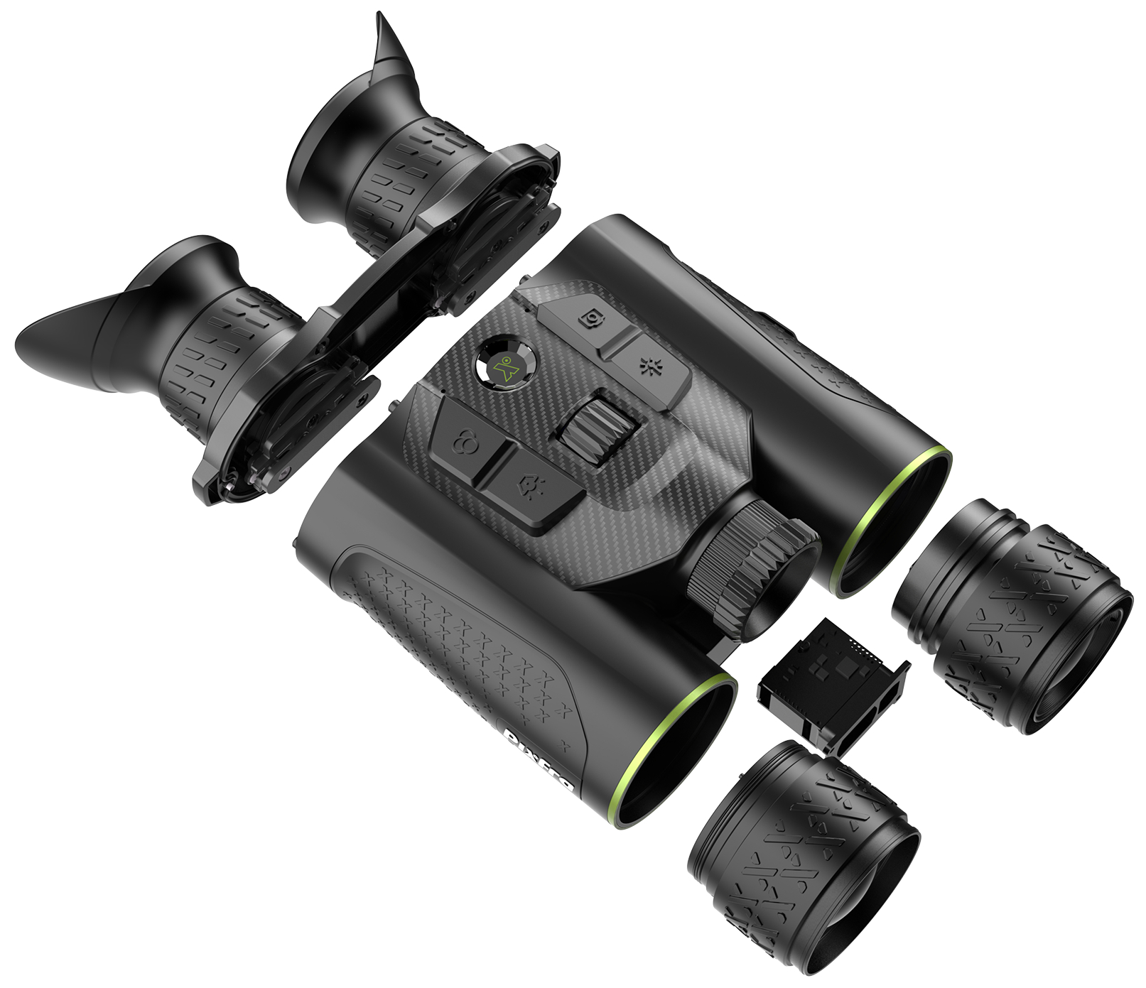 Termovízny/Nočný binokulár Pixfra Draco D335-4K 850nm