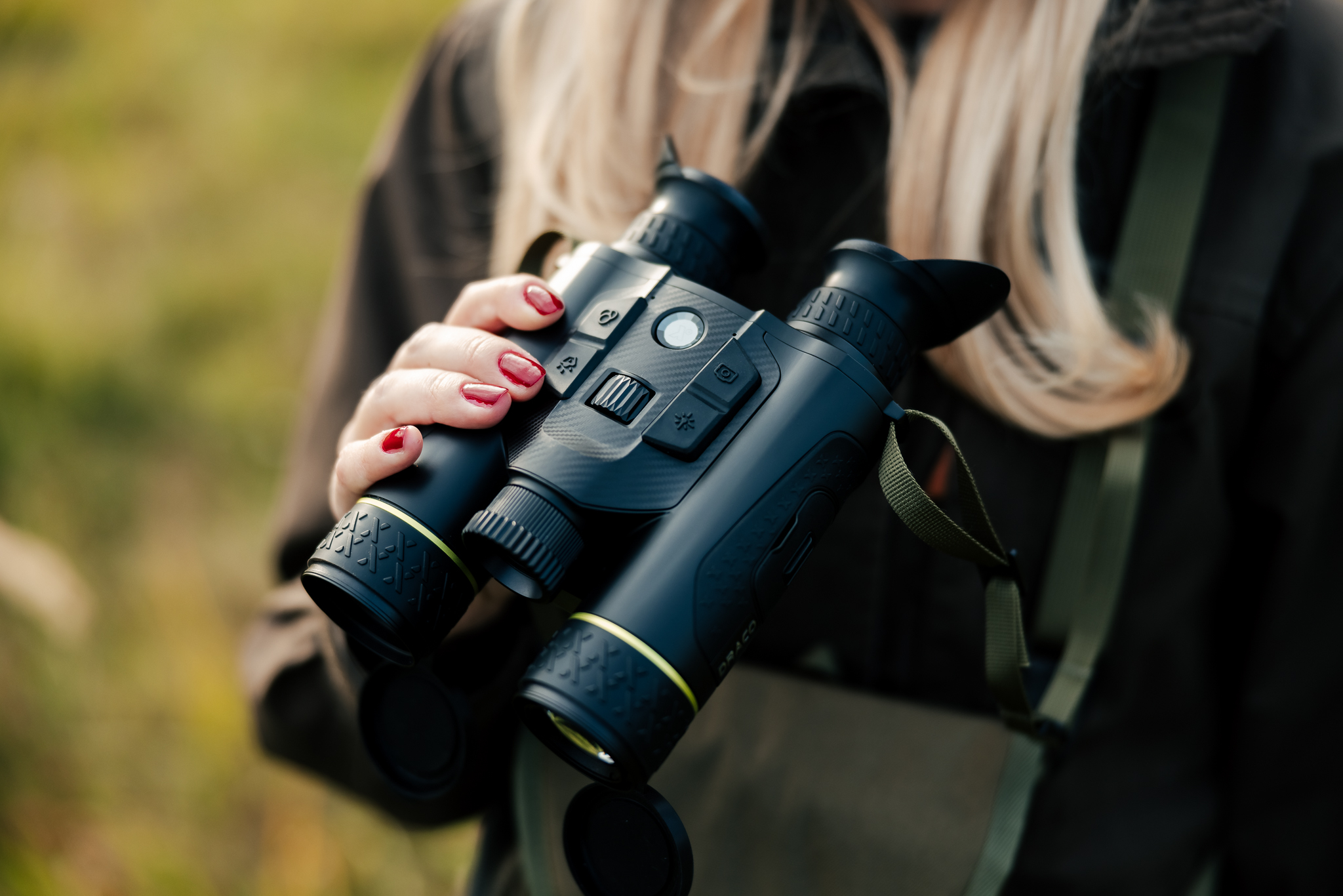 Termovízny/Nočný binokulár Pixfra Draco D335-4K 850nm