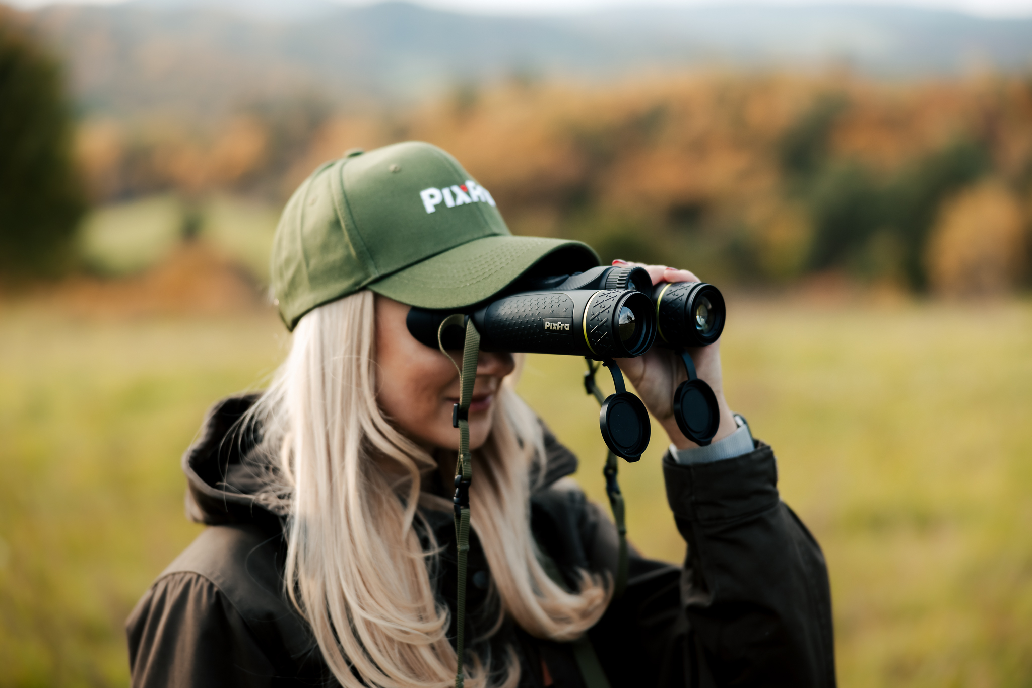 Termovízny/Nočný binokulár Pixfra Draco D635N-4K 940nm