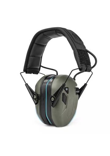 Elektronické chrániče sluchu EARMOR M300T, zelená