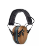 Elektronické chrániče sluchu EARMOR M300T, hnedá
