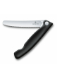 Victorinox skladací nôž Classic na ovocie a zeleninu čierny dĺžka čepele 11 cm