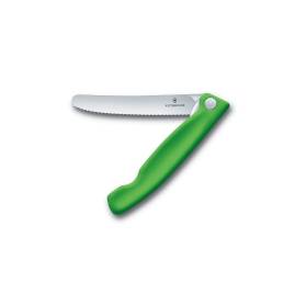 Victorinox Univerzálny nôž s polypropylénovou rukoväťou, zelený, 11cm