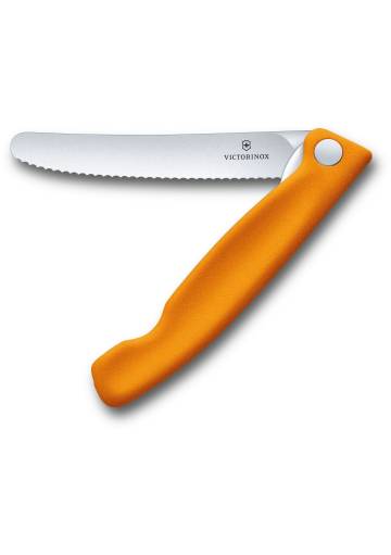 Victorinox Univerzálny nôž s polypropylénovou rukoväťou, oranžový, 11cm