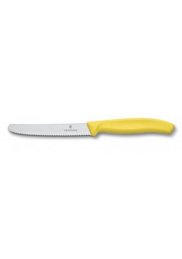 Victorinox nôž na paradajky a salámu 11 cm žltý Victorinox 6.7836.L118