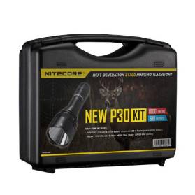 NITECORE P30 NEW Hunting kit with GM02MH - kufrík s loveckým svietidlom kompletná sada
