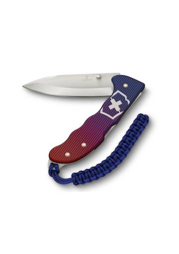 Nôž Victorinox Evoke Alox, Red & Blue 0.9415.D221