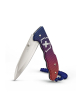 Nôž Victorinox Evoke Alox, Red & Blue 0.9415.D221