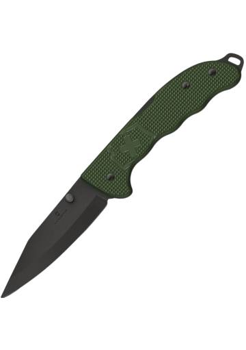 Nôž Victorinox Evoke BSH Alox, Olive green 0.9425.DS24