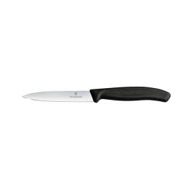 Nôž Victorinox na krájanie SwissClassic 10cm ostrie, čierny