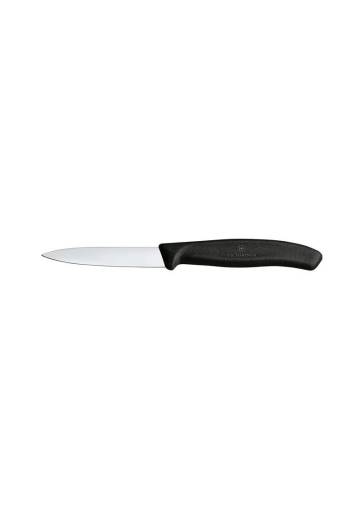 Nôž Victorinox na krájanie SwissClassic 8cm ostrie, čierny