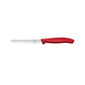 Nôž Victorinox lúpací a natierací, 10cm, červený