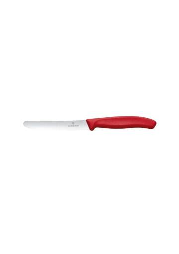 Nôž Victorinox lúpací a natierací, 10cm, červený