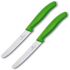 Victorinox nôž na paradajky 2ks 11 cm 6.7836.L114B zelený