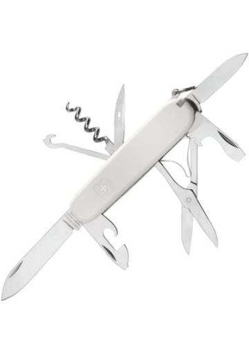 Nôž Victorinox vreckový Climber, biely, 91mm, 14 funkcií