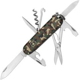 Nôž Victorinox vreckový Climber, camo, 91mm, 14 funkcií