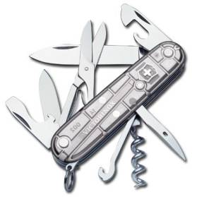 Nôž Victorinox vreckový Climber, Silvertech, 91mm, 14 funkcií