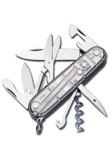 Nôž Victorinox vreckový Climber, Silvertech, 91mm, 14 funkcií