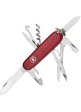 Nôž Victorinox vreckový Climber,transparentný červený, 91mm, 14 funkcií