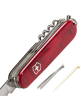 Nôž Victorinox vreckový Climber,transparentný červený, 91mm, 14 funkcií