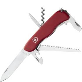 Nôž Victorinox vreckový Forester červený, 111mm, 12 funkcií