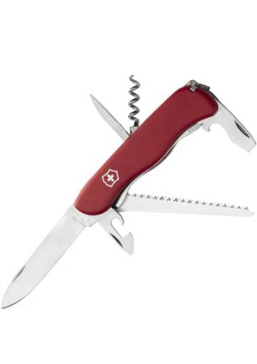 Nôž Victorinox vreckový Forester červený, 111mm, 12 funkcií