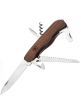 Nôž Victorinox vreckový Forester drevená rúčka 111mm, 10 funkcií