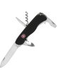 Nôž Victorinox vreckový Piknicker čierny, 111mm, 10 funkcií