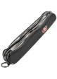 Nôž Victorinox vreckový Piknicker čierny, 111mm, 10 funkcií