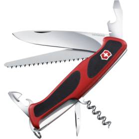 Nôž Victorinox vreckový RangerGrip 55, 130mm, 12 funkcií