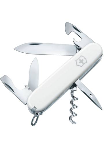 Nôž Victorinox vreckový Spartan biely, 91mm, 12 funkcií