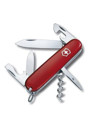 Nôž Victorinox vreckový Spartan červený, 91mm, 12 funkcií