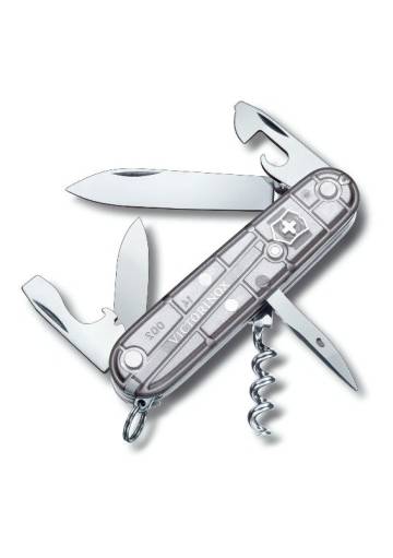 Nôž Victorinox vreckový Spartan Silvertech, 91mm, 12 funkcií