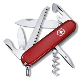Nôž Victorinox vreckový Swiss Army Camper, 91mm, 13 funkcií