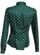 LUKO dámska košeľa zelená JELEŇ, dl. rukáv 232113-4-ZJ